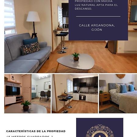 希洪La Llariega De Argandona- Parking Privado Gratuito公寓 外观 照片